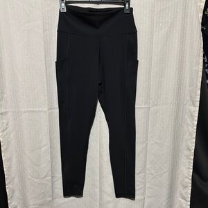 American Eagle Outfitters Black Leggings Classic Stretch